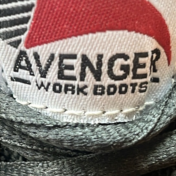 Avenger Black Sneakers Low-Top Canvas - Picture 7 of 12